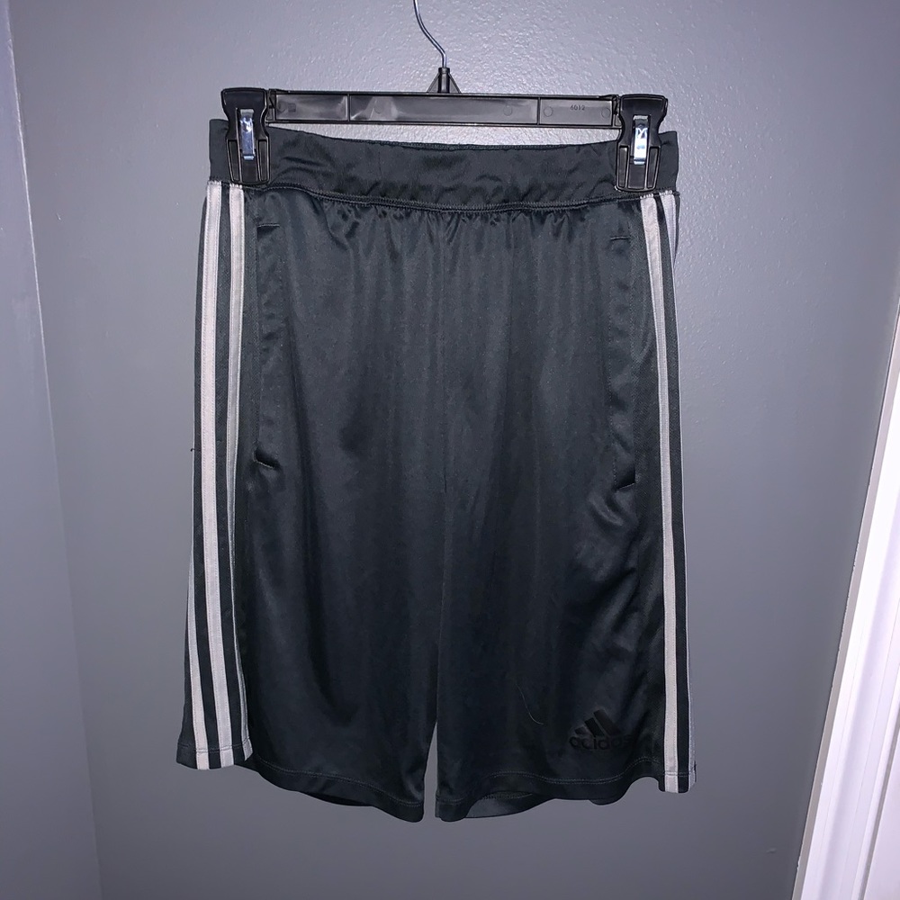 Gray Adidas Shorts